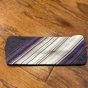 Lululemon Striped Reversible Fringe Fighter  Headband. OS